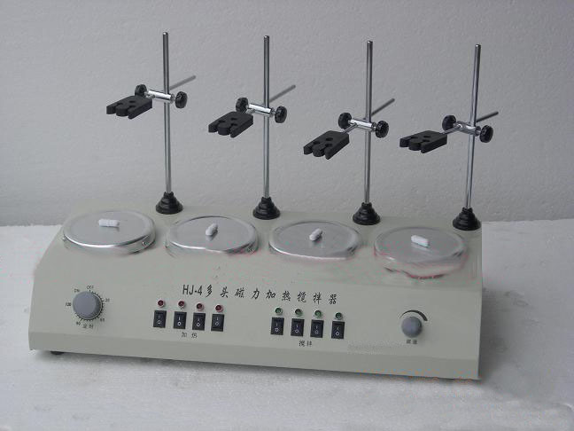 HJ-4四联磁力加热搅拌器